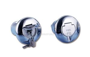 Tappo inox con chiave per imbarco carburante
