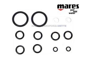 Kit serie di guarnizioni per rubinetteria bombola Mares