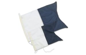 Bandiera di segnalazione sub alfa per acque internazionali 20x30