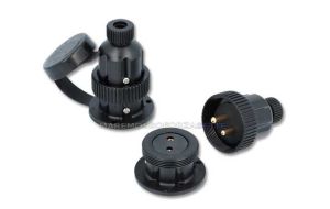 Spina con presa stagna in policarbonato 5A 