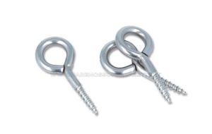 Occhiello in acciaio inox a vite in Blister