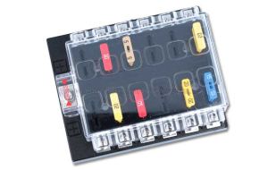 Scatola portafusibili positivo in comune