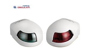 Fanale luce di via barca orizzontale per coperta