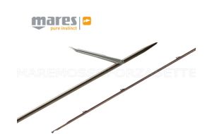 Asta con pinne 6,5mm Mares Hardy 17-4ph per fucile elastico