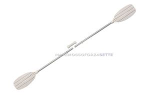 Pagaia Smontabile In Alluminio 225cm Pale In Abs