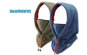 Cappuccio in Pile Shimano Face Mask