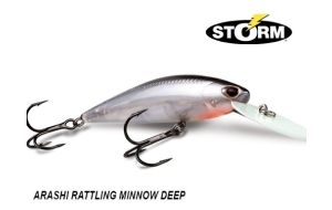 Artificiale Storm Arashi Rattling Minnow Deep