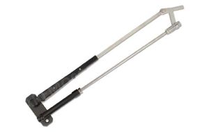 Bracci doppi per tergicristallo telescopici