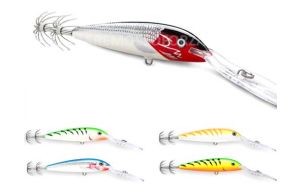 Totanara Rapala Deep Squid Trolling 9 Cm