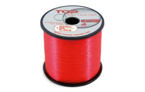 Monofilo Hikaru saltwater Top Red da Ø 0,40 a Ø 0,50 mm