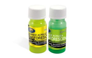 Flacone vernice fosforescente 10 ml 