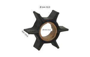 Girante Mercury Mariner Ø 32,00 mm, 6 Pale 47-659.57/89981