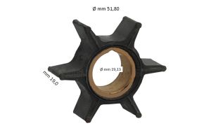 Girante Mercury Suzuki Ø 51,80 mm, 6 Pale 47-20268   -312