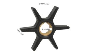 Girante Mercury Mariner Ø 73,20 mm, 6 Pale  47-85089-1   -315