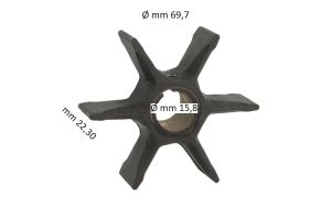 Girante Yamaha Fuoribordo 6F5-44352-00 