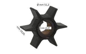 Girante Yamaha Ø 51,2 mm, 6 Pale 6L2-44352-00   -384