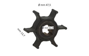 Girante Yamaha Ø 47,5 mm, 6 Pale 646-44352-01 