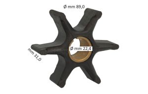 Girante Yamaha Ø 89,0 mm, 6 Pale 6E5-44352-00/01