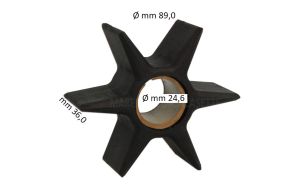 Girante Yamaha Ø 89,0 mm, 6 Pale  6AW-44352-00   -389N