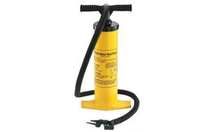 Pompa gonfiatore flusso continuo Leopard