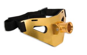 Cintura combattimento con bicchierino in lega