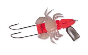 Polpaia con granchio Fluorescente