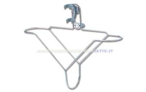 Staffa inox porta salvagente per anulare Ø 65 cm e boetta