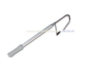 Raffio telescopico in alluminio 1,20 metri