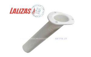 Portacanna per barca ad incasso Lalizas bianco