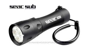 Torcia a led Seac Sub R3 corpo in metallo