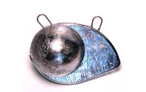 Palla di piombo per affondatori traina