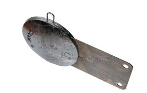 Piombo a palla piatta per affondatore traina