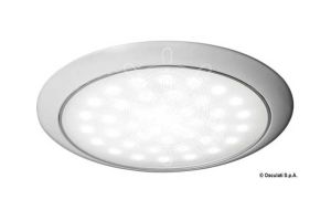 Plafoniera 42 led ultrapiatta con interruttore touch