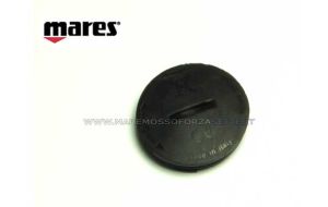 Tappo batteria ricambio per computer Puck Mares con oring