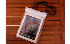 Custodia impermeabile per ipad con tracolla