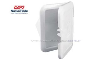 Sportello con nicchia per docce o rubinetti conica