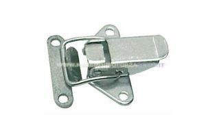 Chiusura a leva inox per cofani e sportelli 52mm