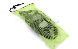 Sacca rete gialla per attrezzatura cm 48x18