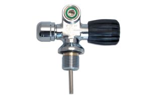 Rubinetteria per bombole subacquee mono attacco filettatura passo 3/4 