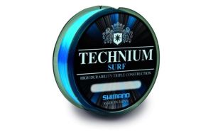 Monofilo Shimano Technium Surf 300 Metri da Ø 0,20 a Ø 0,40 mm