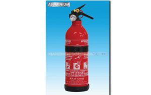 Estintore a polvere kg 1 con manometro 34bc