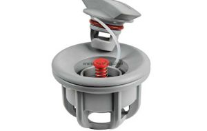 Valvola di gonfiaggio-sgonfiaggio per gommoni