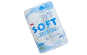 Carta igienica per WC rapida dissolvenza