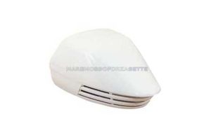 Tromba per barca a membrana in ABS bianco