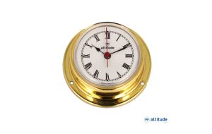 Orologio Altitude 838 serie Ø 74mm Ottone Lucidato