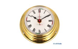 Orologio Altitude 852 serie Ø 127mm Ottone Lucidato