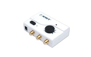 Amplificatore per antenna TV Scout Sea Boost 12/24 volt