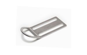 Fibbia inox per cintura sub con anello Divemarine