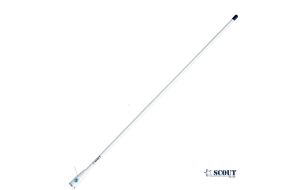 Antenna radio AM-FM Scout KS-108 fiberglass 1,0 metro