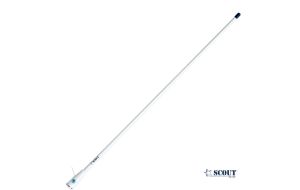 Antenna VHF Scout KS-22 fiberglass 1,5 metri 3db
